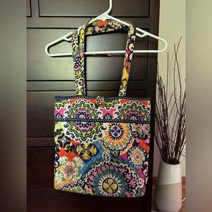 Vera Bradley toggle tote bag